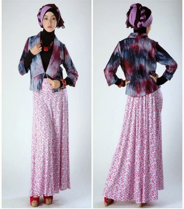 Gambar Baju Muslim Remaja Wanita Modis