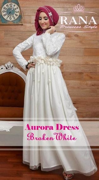 Foto Baju Pesta Muslim Modern