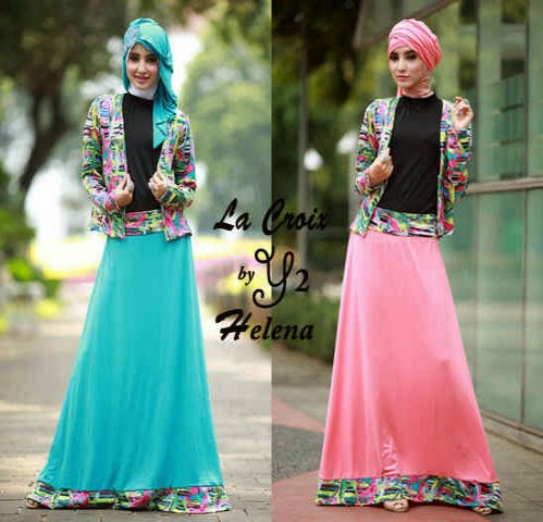 Baju Muslim Blazzer Untuk Remaja