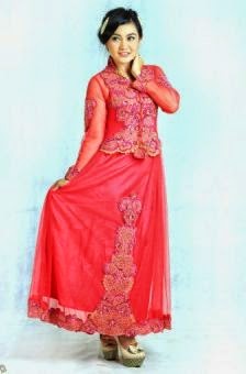 model baju kebaya modern untuk remaja