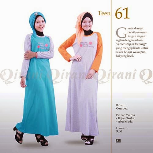 Gambar Model Baju Muslim Remaja Masa Kini