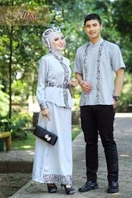 Model Gaun Muslim Couple Modern Terbaru