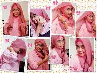 Memakai Jilbab Modis