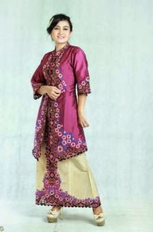 model baju kebaya muslim untuk remaja