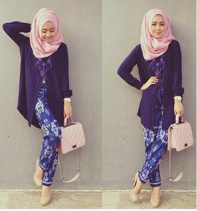 Baju Muslim Blazer Model Baru