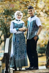 Baju Muslim Couple Modern