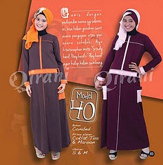 Model Busana Muslim Remaja Gamis Paling Populer