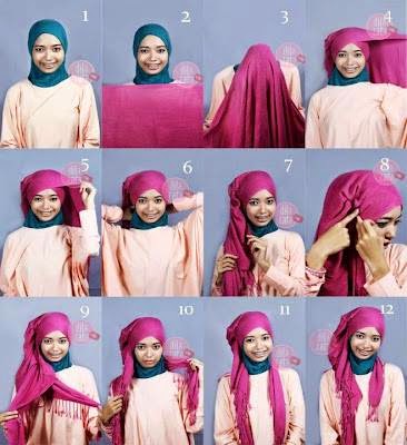 Memakai Jilbab Modern Terbaru