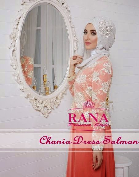 Contoh Baju Pesta Muslim