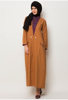 Fashion Baju Muslim Gamis Untuk Wanita