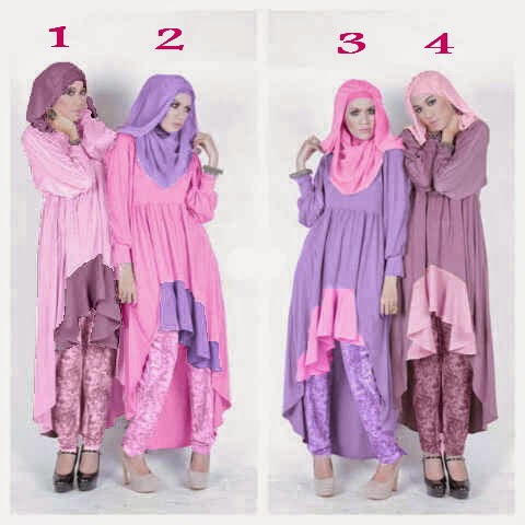 Model Baju Muslim Remaja Wanita Gamis