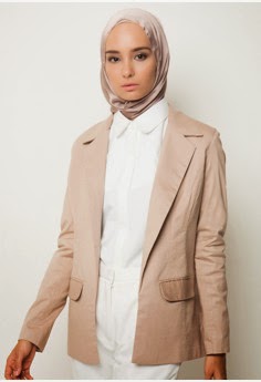 Baju Muslim Kerja Wanita Terbaru 2015