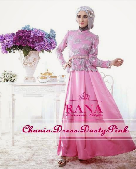 Koleksi Baju Muslim untuk Pesta Modern