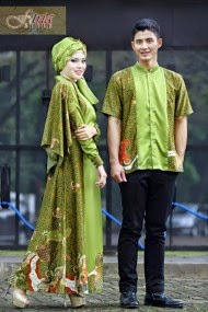 Koleksi Model Baju Muslim Couple Terpopuler 2015