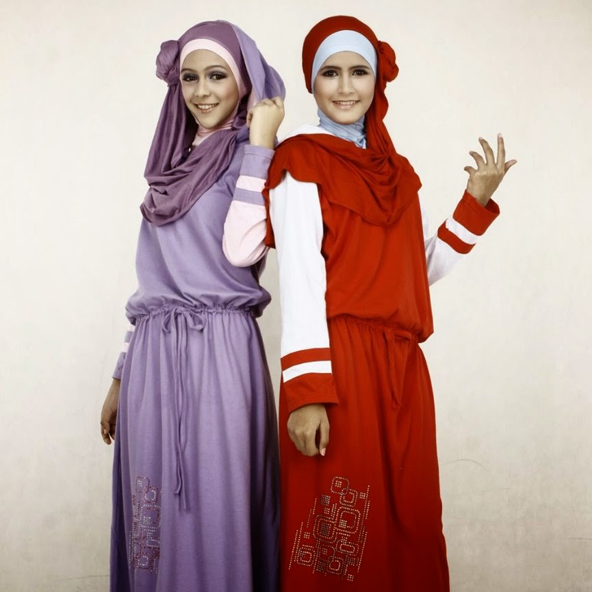Model Baju Muslim Remaja Wanita Terkini
