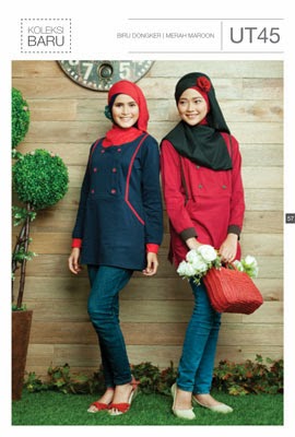 Kombinasi Baju Muslim Remaja 2015