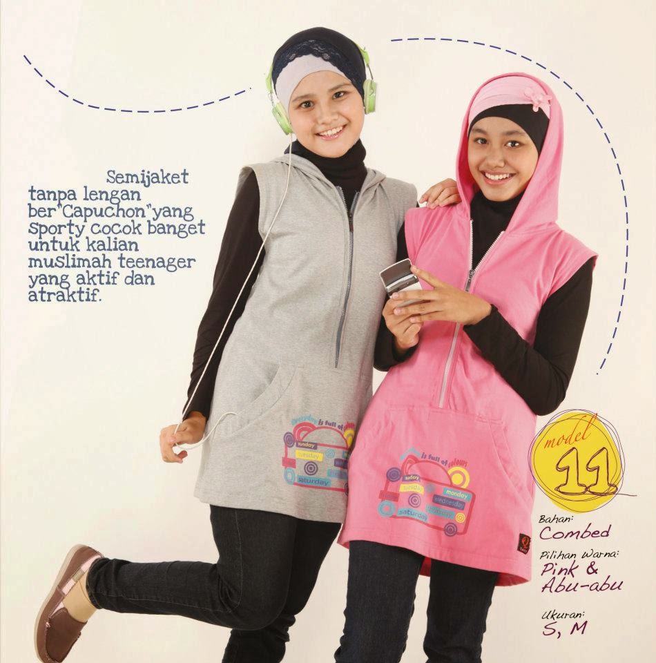 Baju Muslim Remaja Modern