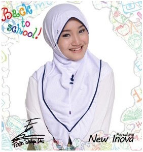 Contoh Hijab Modern ala Fatin Shidqia Lubis Terbaru