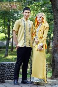 Baju Muslim Couple Terbaik 2015