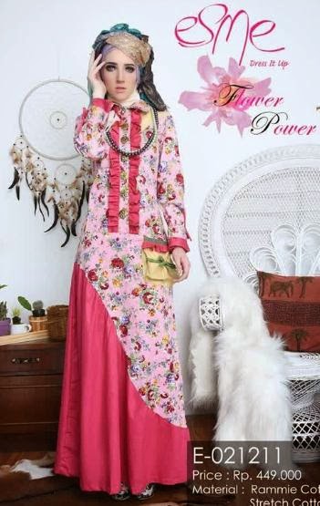 Contoh Baju Pesta Muslim Modern