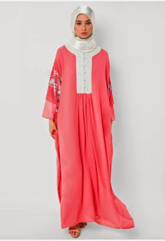 Baju Muslim Kaftan Model Baru
