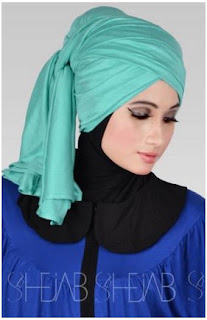 Model Jilbab Wisuda Masa Kini