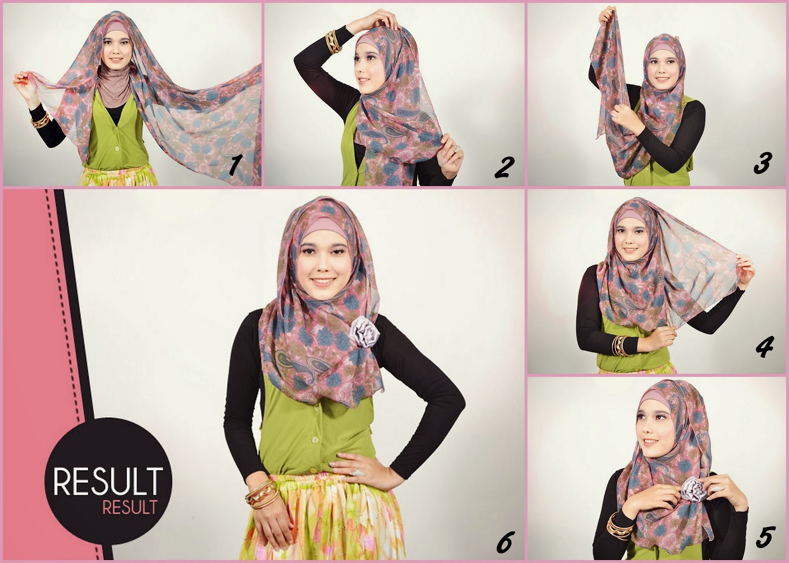 Memakai Jilbab Hijab Style
