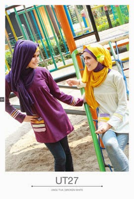 Trend Desain Baju Muslim Wanita Gaul dan Keren