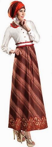 Baju Batik Muslim Remaja Modern