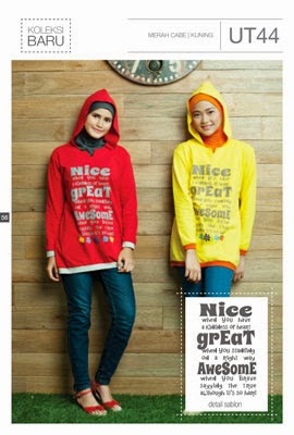 Model Baju Muslim Remaja Casual