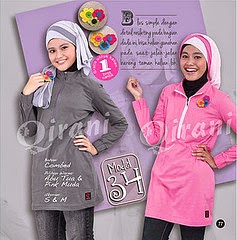 Warna Kombinasi Baju Muslim Remaja Sekarang ini