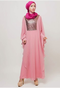 Model baju kaftan terbaru 2015