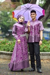 Model Baju Muslim Couple Formal