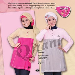 Model Baju Muslim Remaja Muslimah