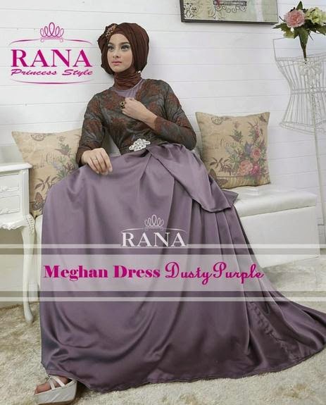 Baju Muslim Modern Buat Pesta