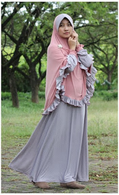 Gamis Bergo Syari Model Terbaru