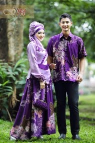 Foto Baju Muslim Couple Model Baru